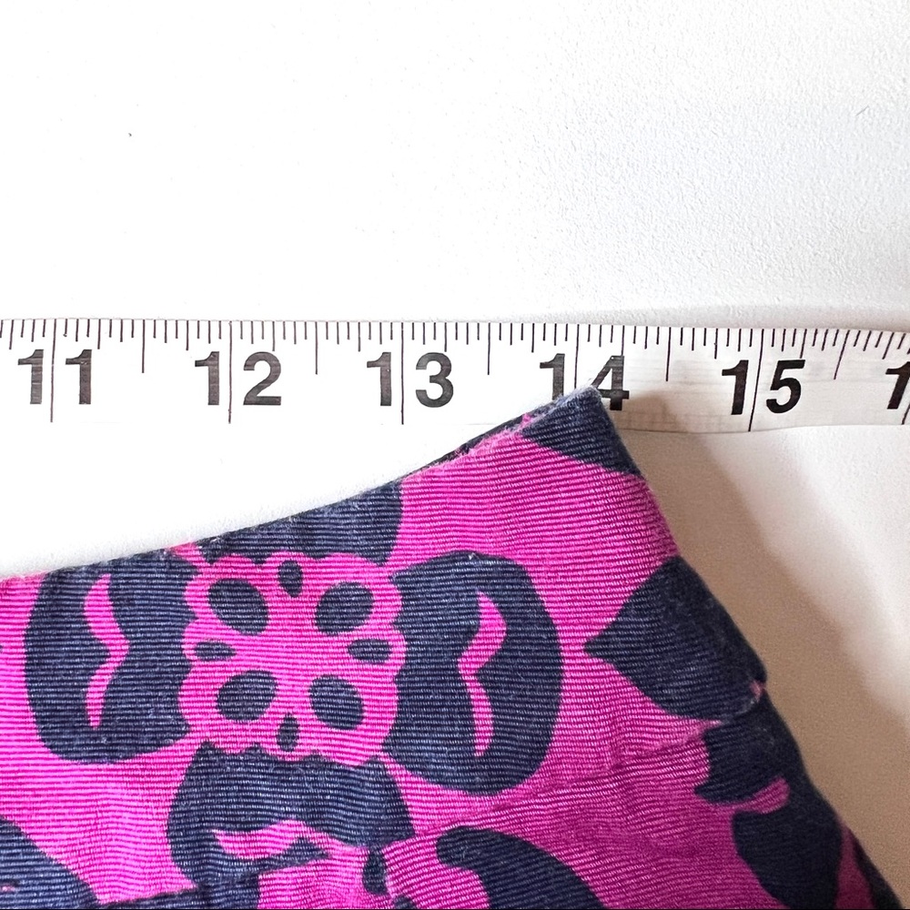 Boden fuchsia navy flared skater style/ A-line lined skirt/ 8S - Picture 7 of 8